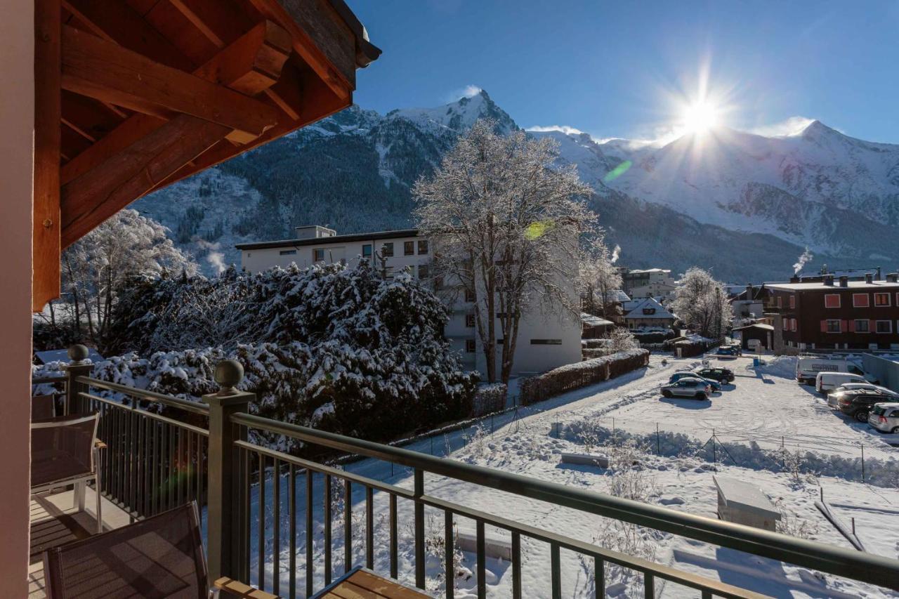 Les Sonnailles Apartment - Chamonix All Year Zewnętrze zdjęcie