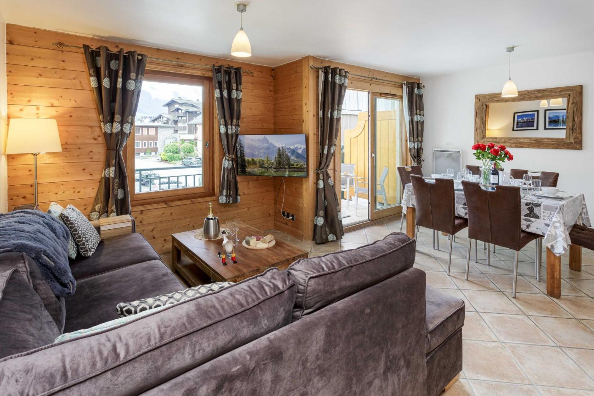 Les Sonnailles Apartment - Chamonix All Year Zewnętrze zdjęcie